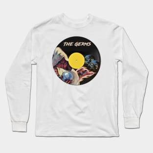 The Germs Vinyl Pulp Long Sleeve T-Shirt